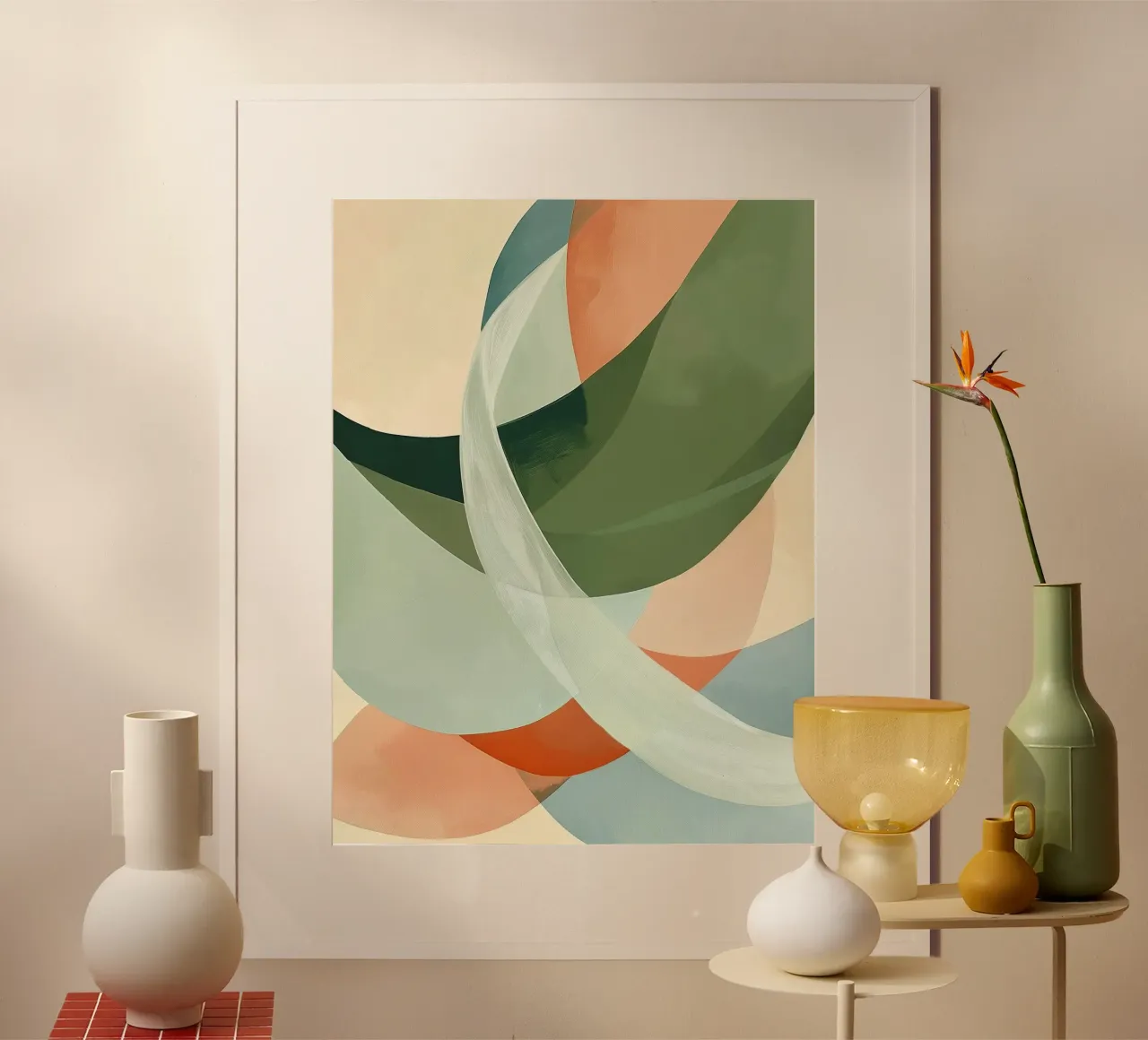 Chromatic Flow poster da softsoul