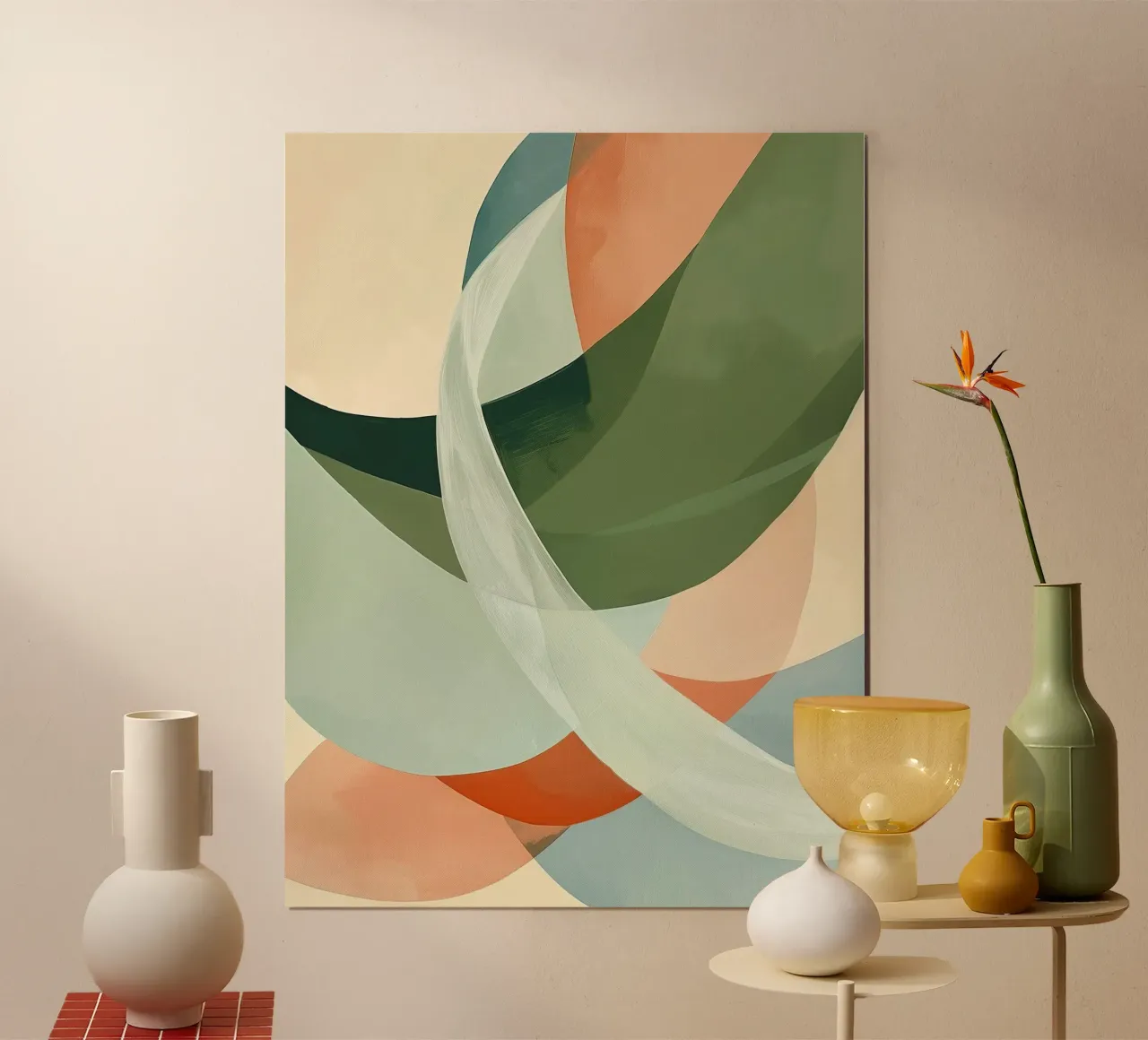 Chromatic Flow poster da softsoul