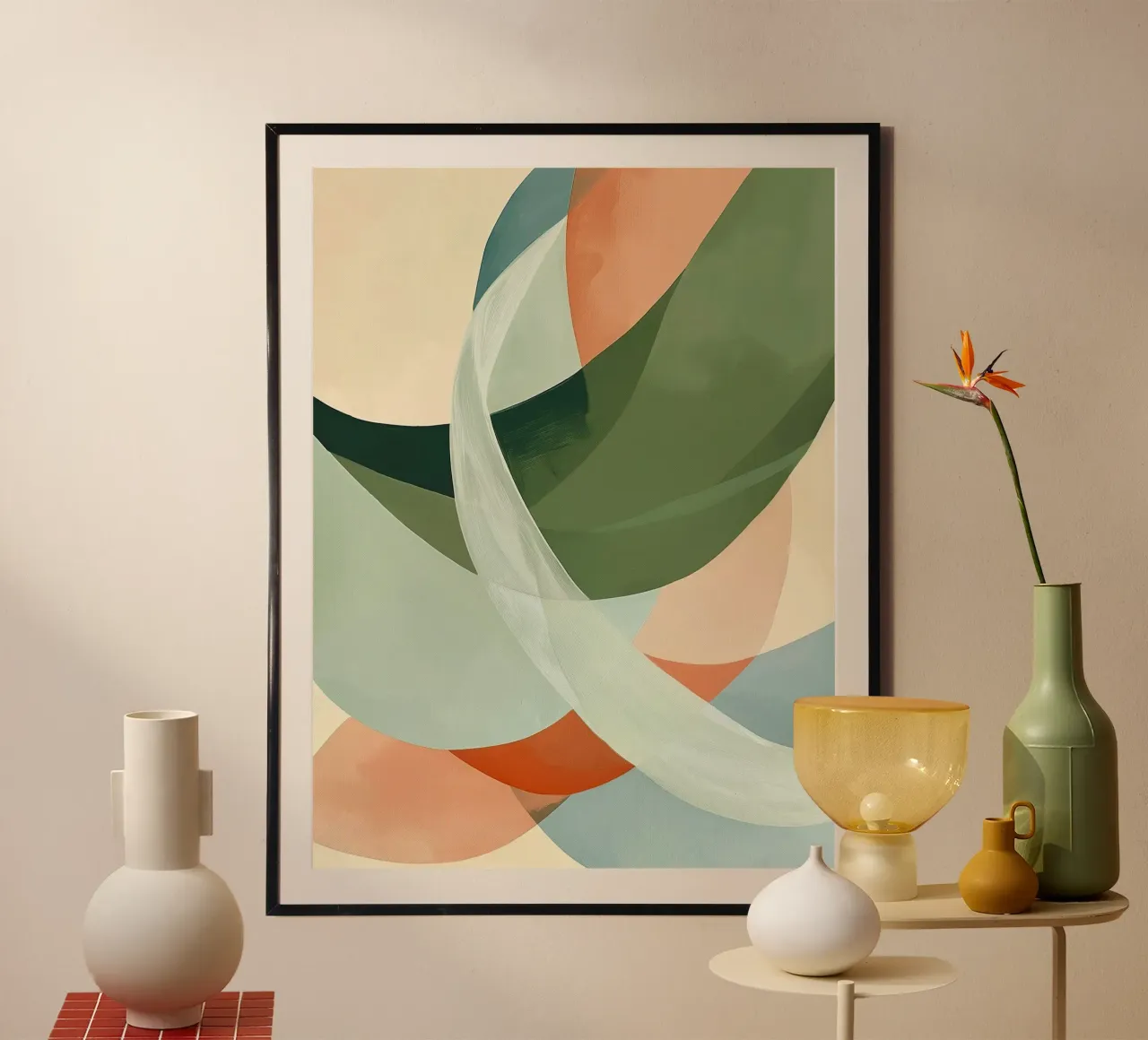 Chromatic Flow poster da softsoul