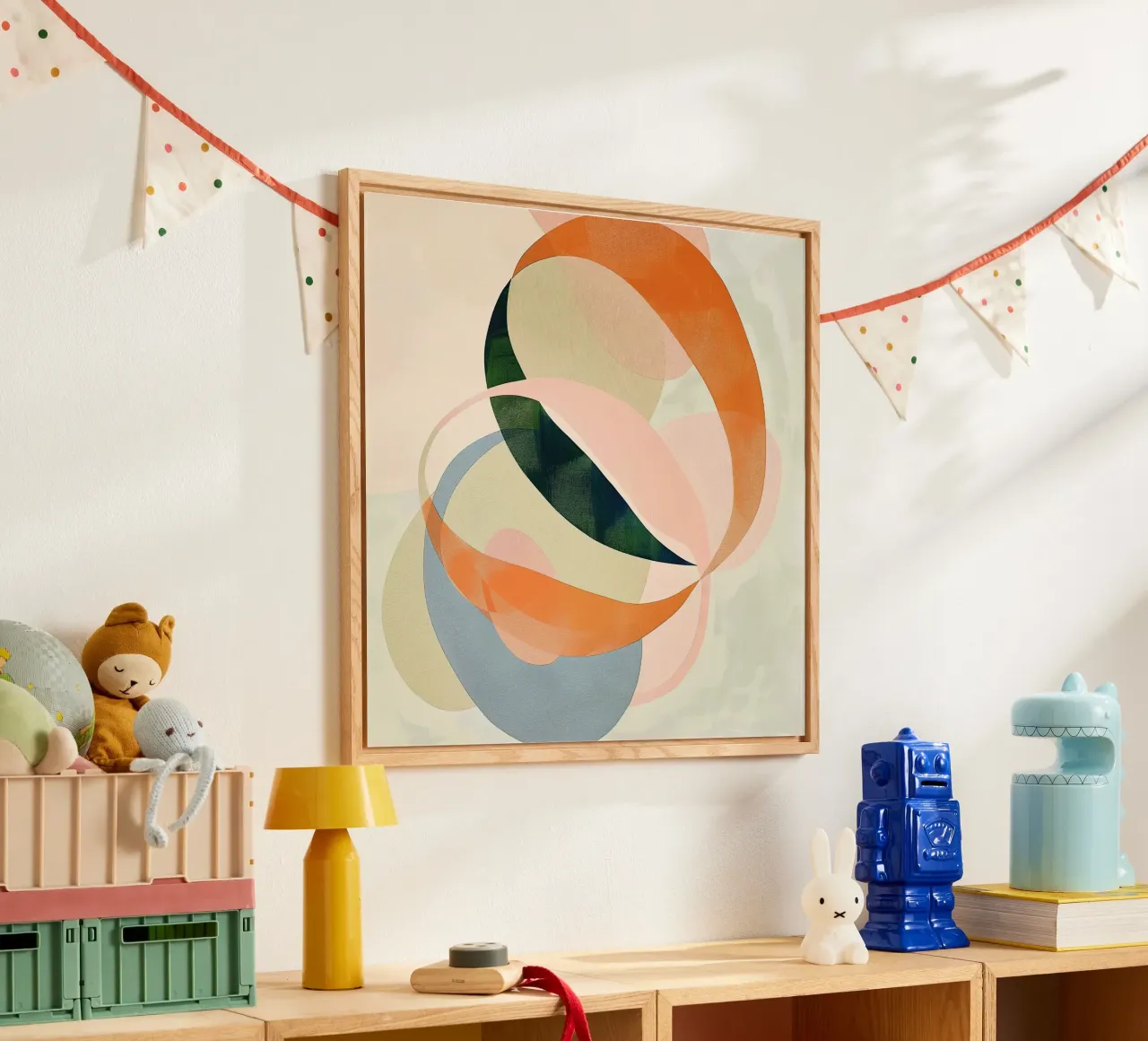 Ribbon Geometry plexiglass da softsoul