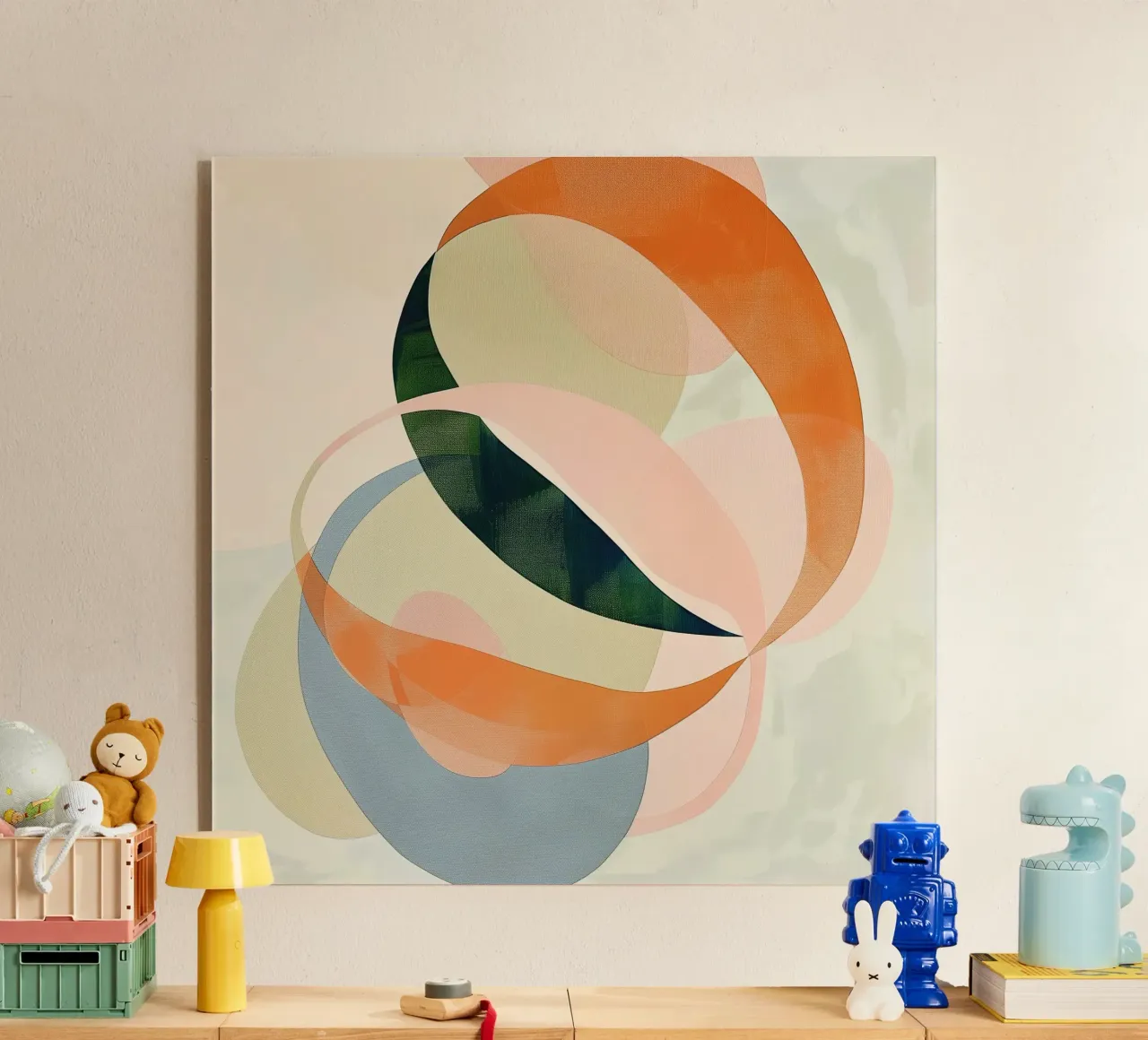 Ribbon Geometry plexiglass da softsoul