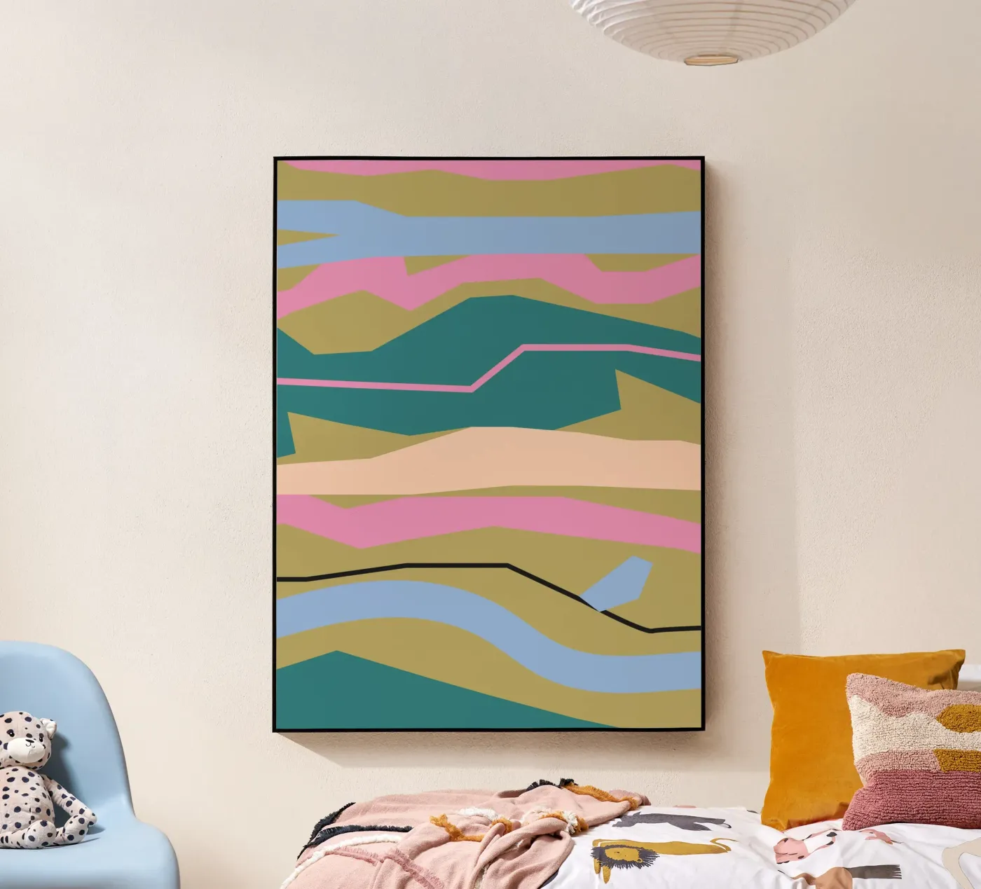 Flat Tropic No 10 plexiglass da treechild