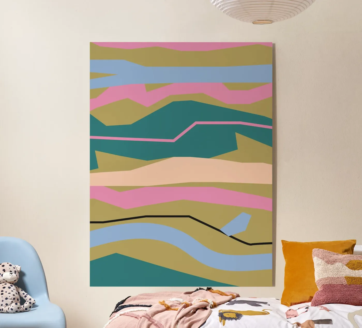 Flat Tropic No 10 plexiglass da treechild