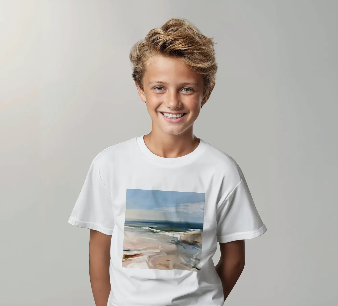 Kustrust kinder t-shirt van M.A.Z.U.N.