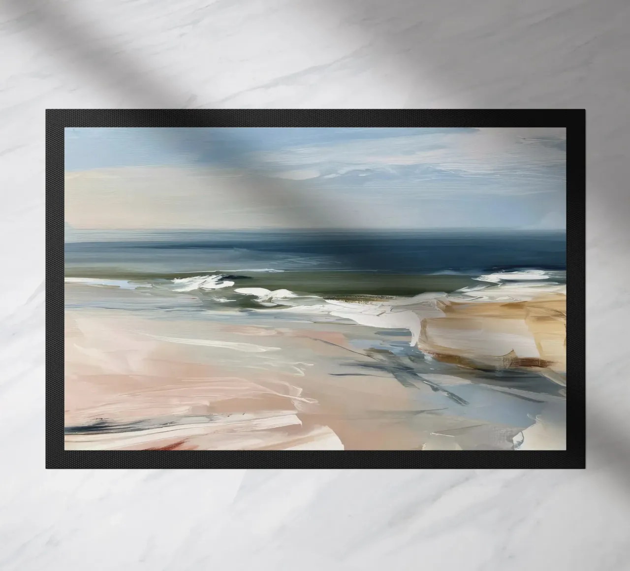 Coastal Calm deurmat van M.A.Z.U.N.