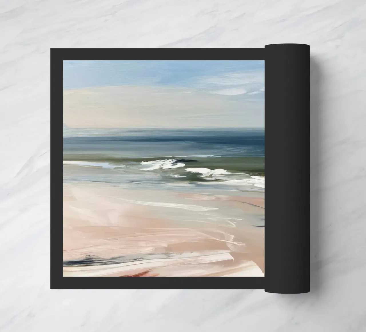 Coastal Calm deurmat van M.A.Z.U.N.