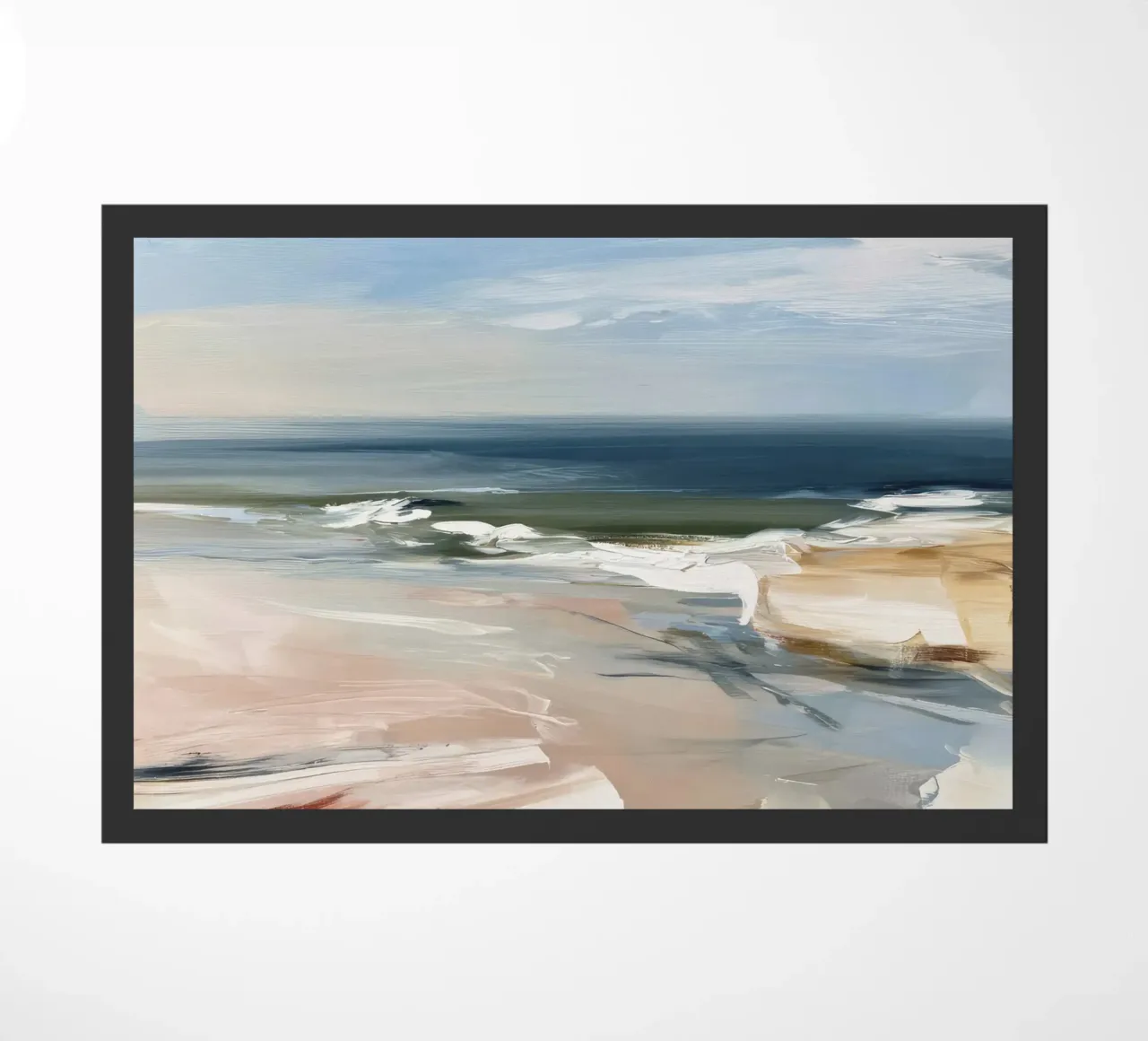 Coastal Calm deurmat van M.A.Z.U.N.