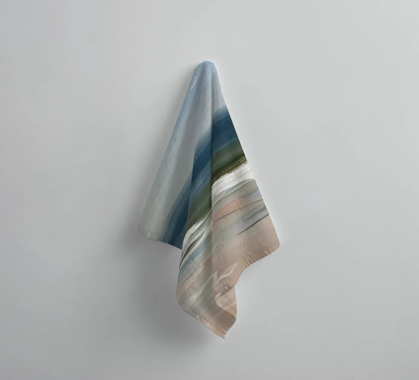 Ruhe an der Küste Handtuch von M.A.Z.U.N.