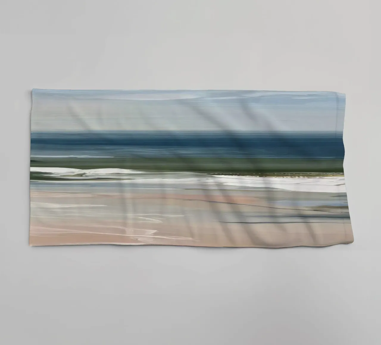 Kustrust badhanddoek van M.A.Z.U.N.