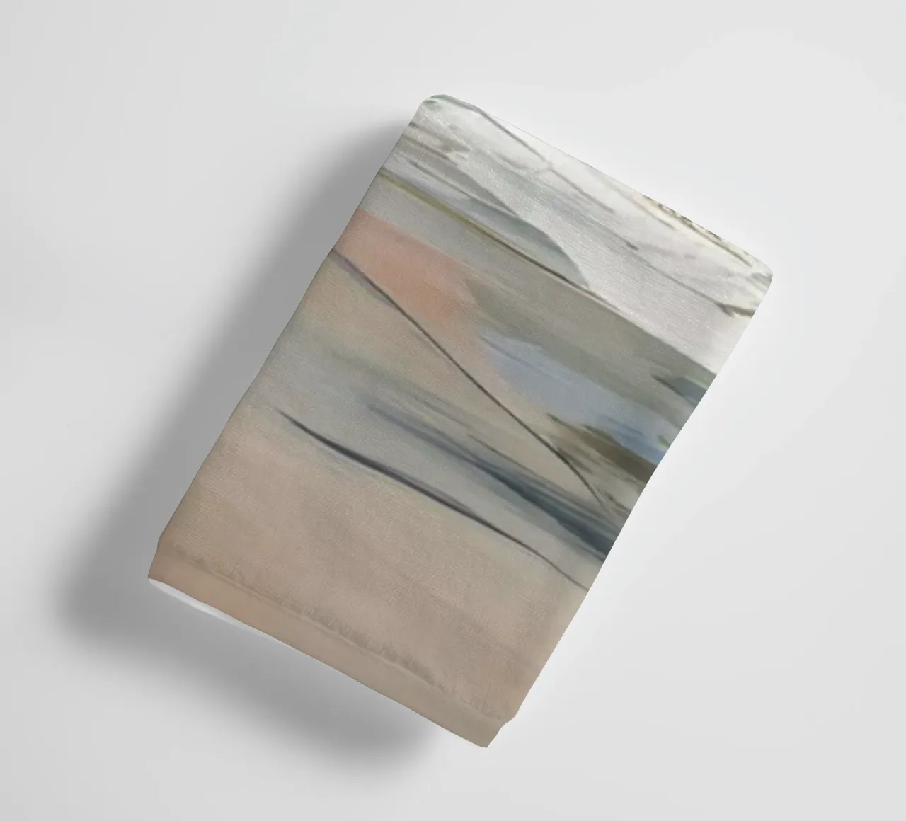 Kustrust badhanddoek van M.A.Z.U.N.