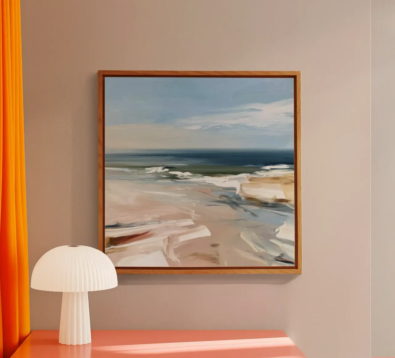 Kustrust acryl van M.A.Z.U.N.