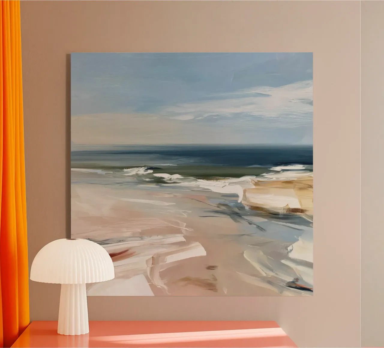 Kustrust acryl van M.A.Z.U.N.