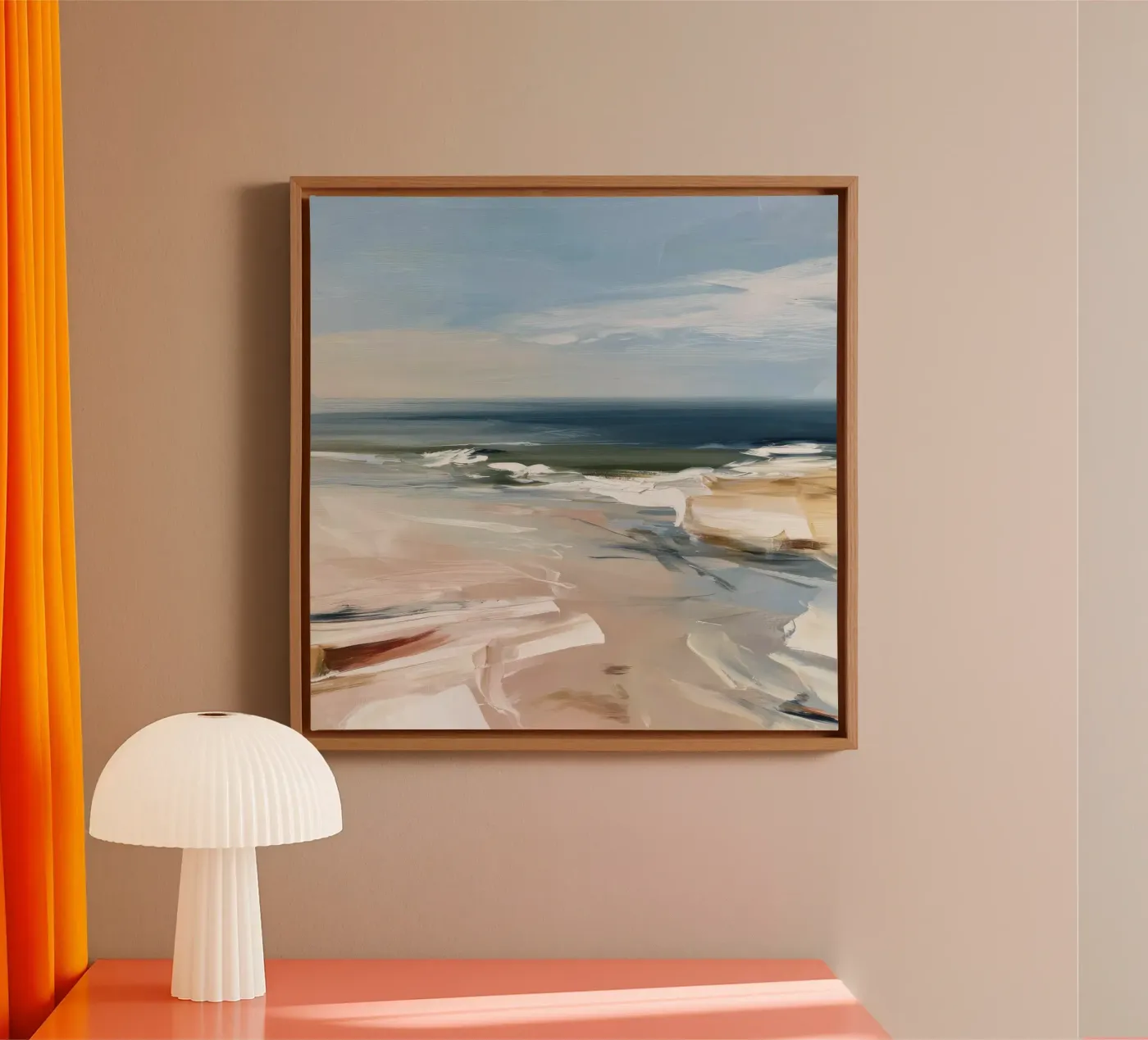 Kustrust canvas van M.A.Z.U.N.