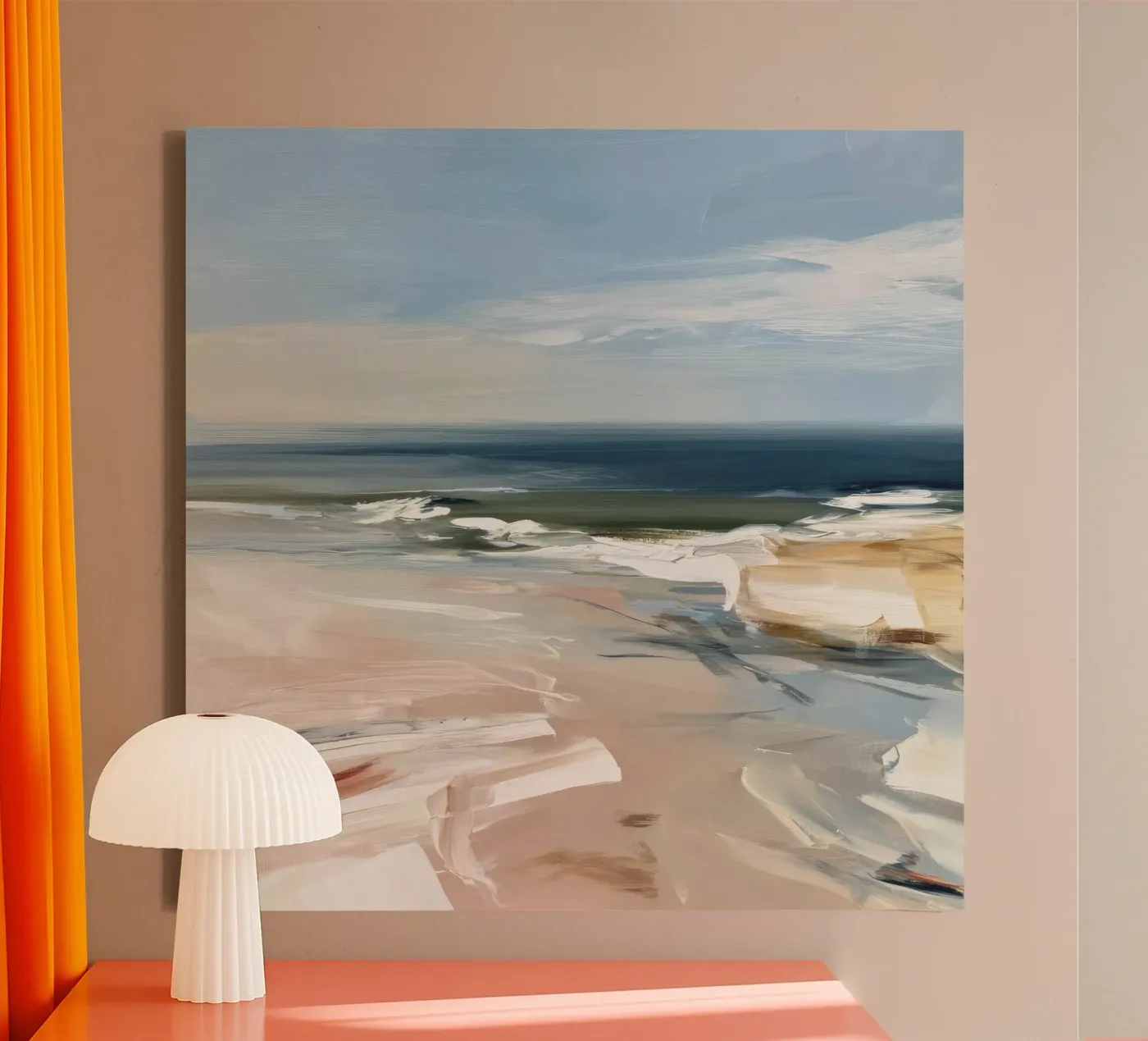 Kustrust canvas van M.A.Z.U.N.