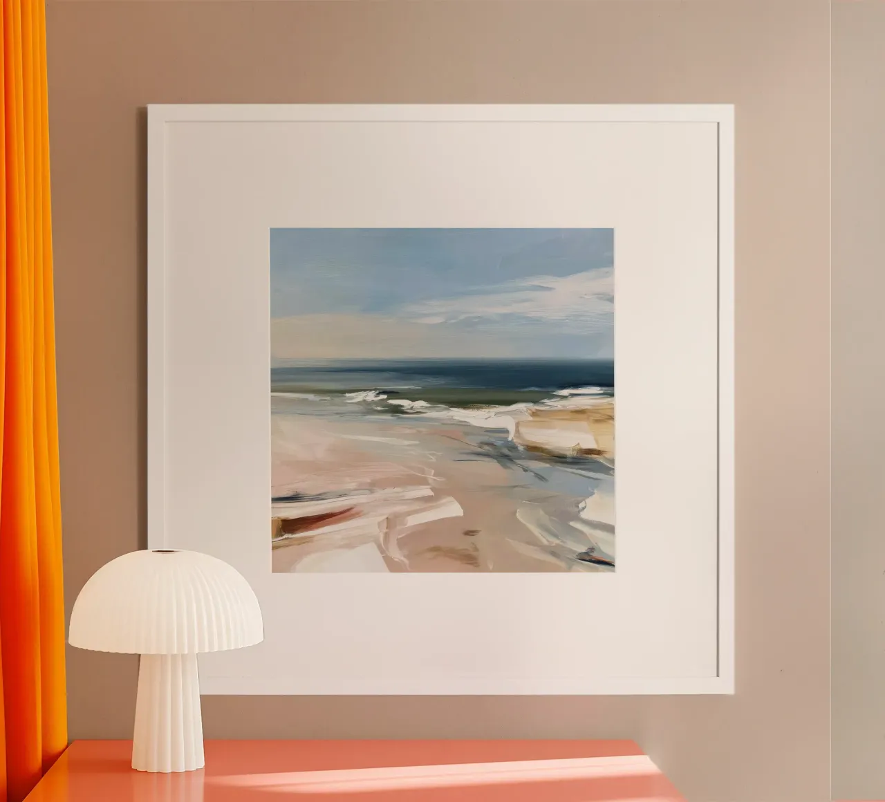 Kustrust poster van M.A.Z.U.N.