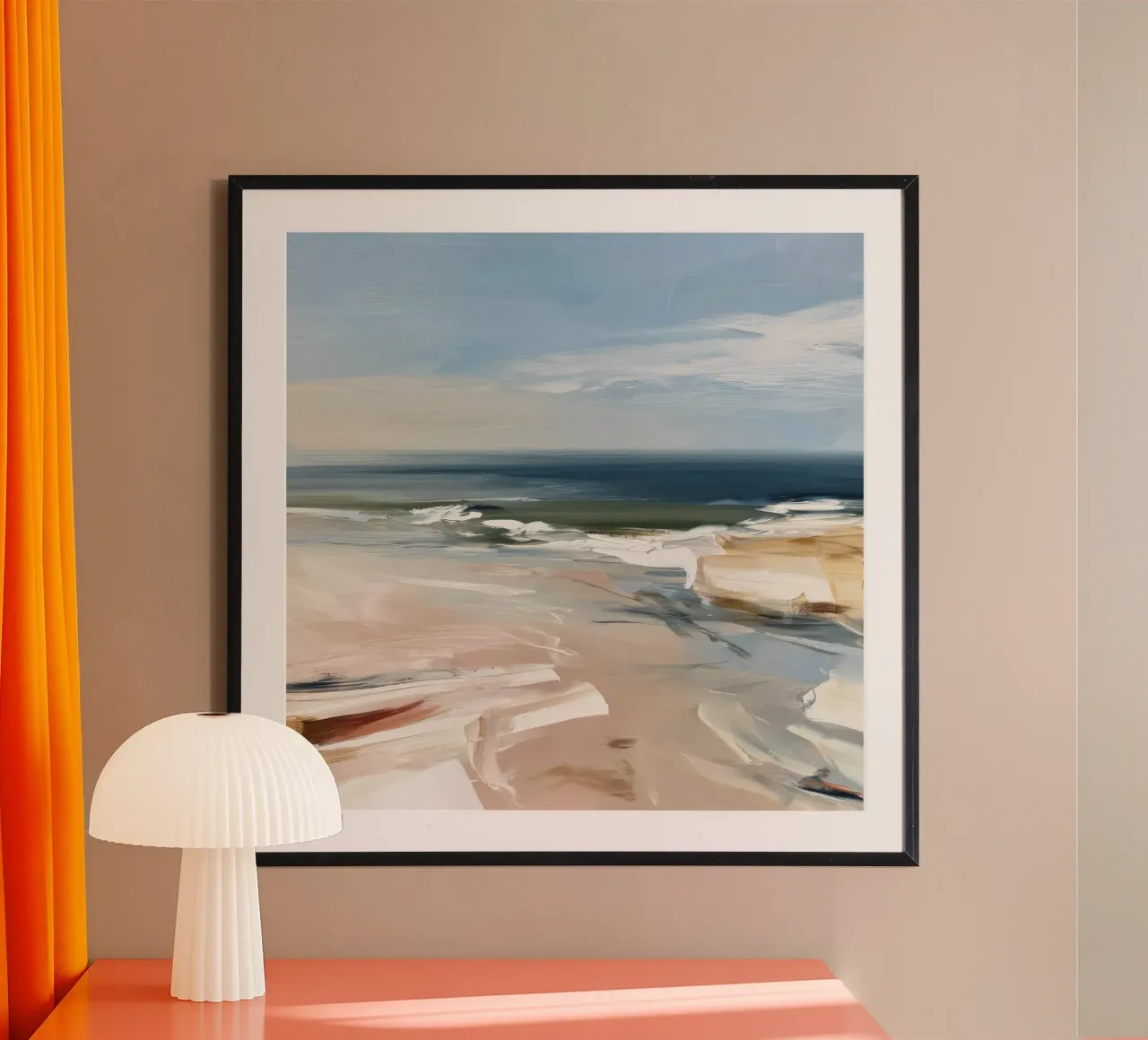 Kustrust poster van M.A.Z.U.N.