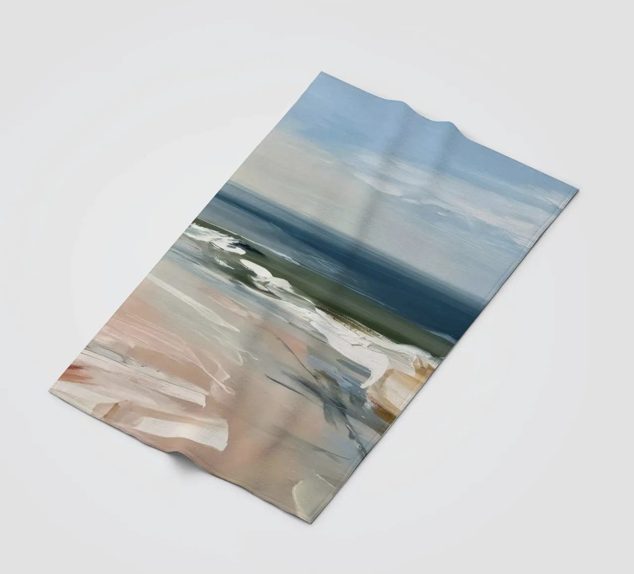 Coastal Calm fleecedeken van M.A.Z.U.N.