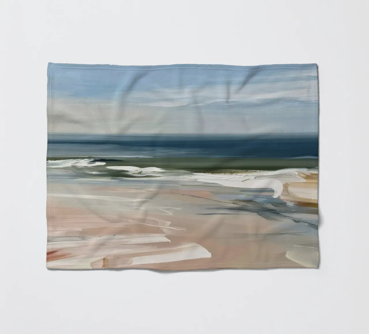 Coastal Calm fleecedeken van M.A.Z.U.N.