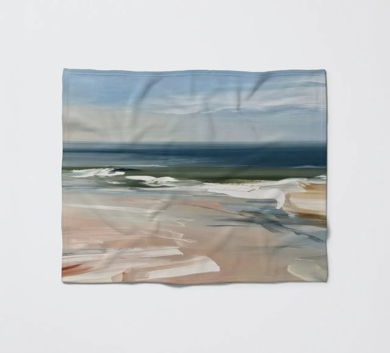 Coastal Calm fleecedeken van M.A.Z.U.N.