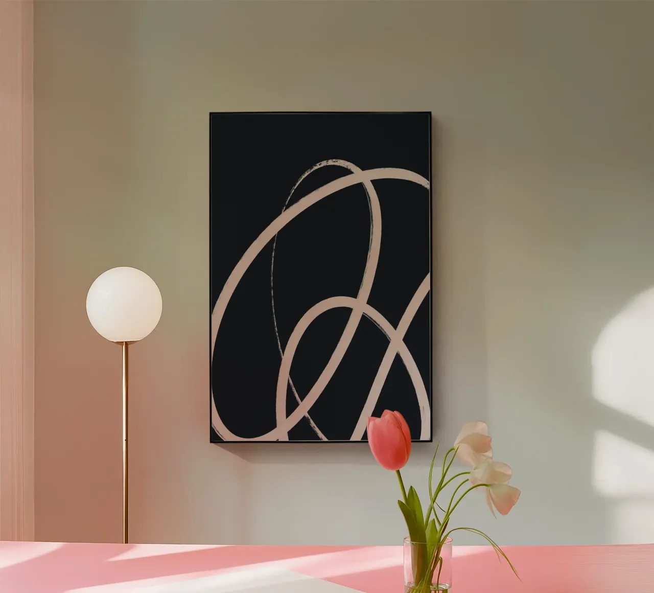 Wild Loop No 01 plexiglass da treechild