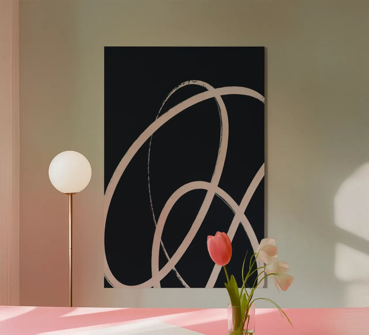 Wild Loop No 01 plexiglass da treechild