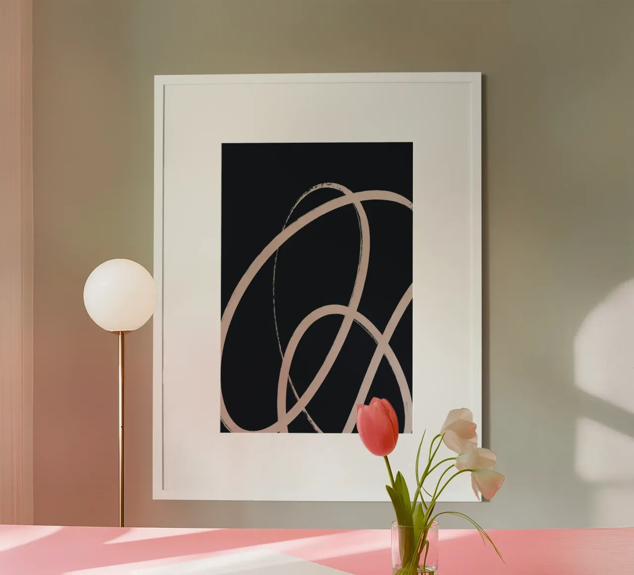 Wild Loop No 01 poster da treechild