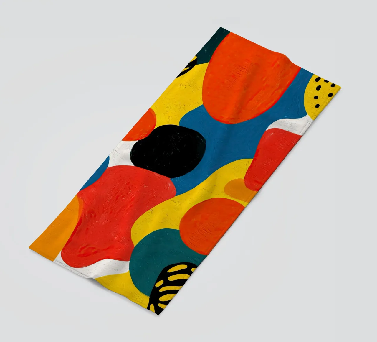 Dancing Shapes telo mare da Sienna Atelier