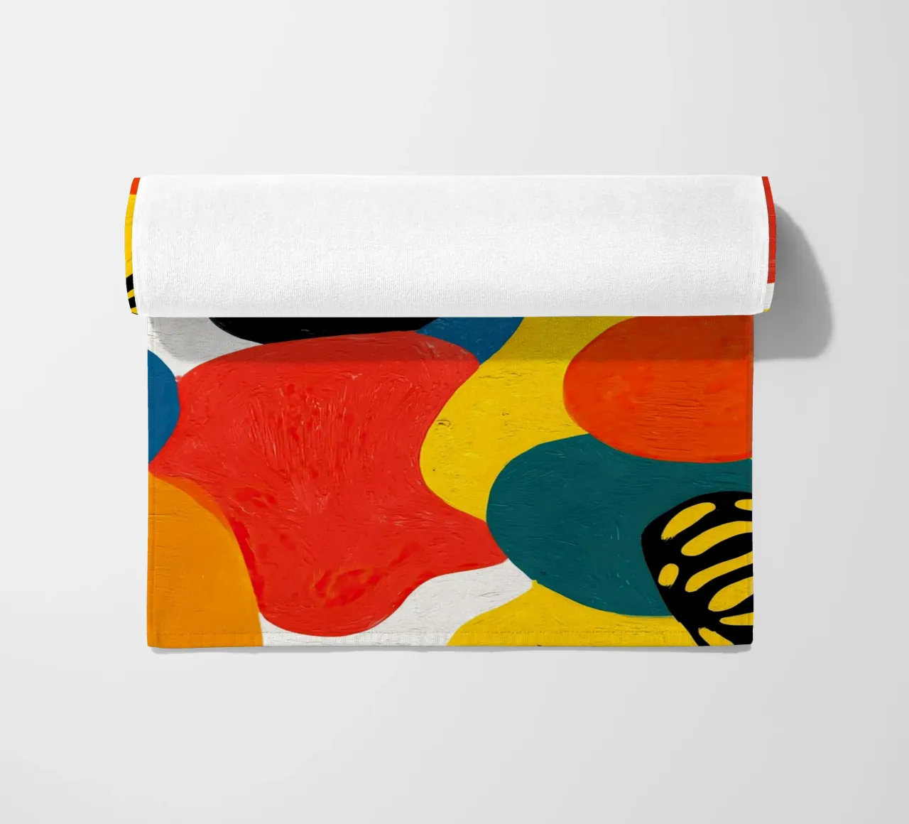 Dancing Shapes telo mare da Sienna Atelier