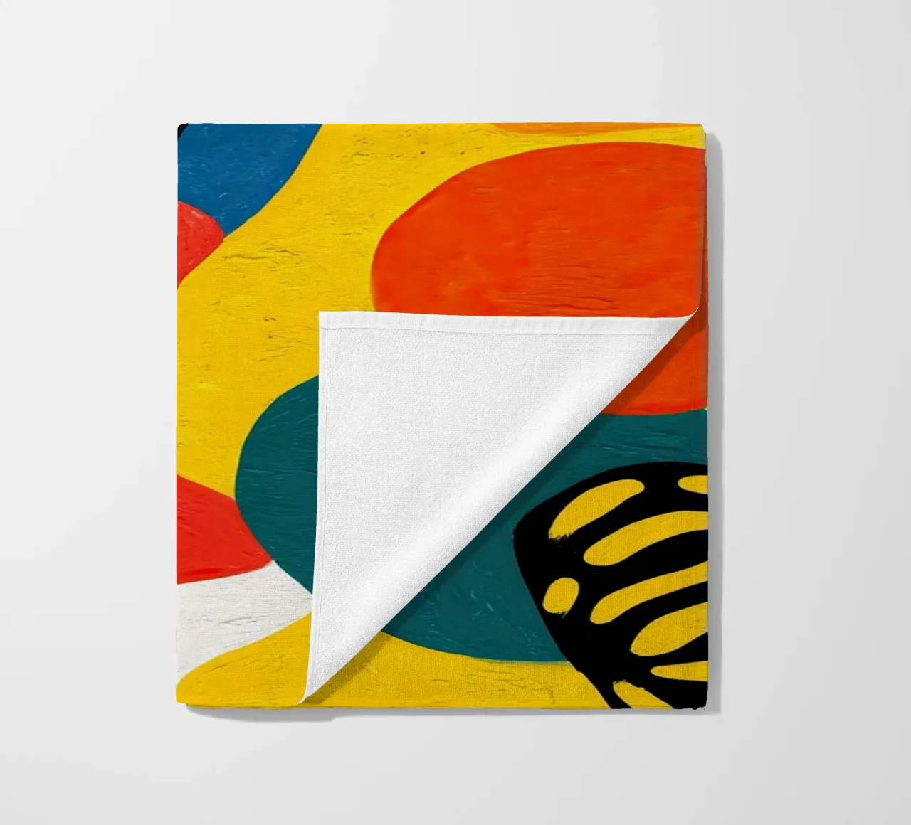 Dancing Shapes telo mare da Sienna Atelier