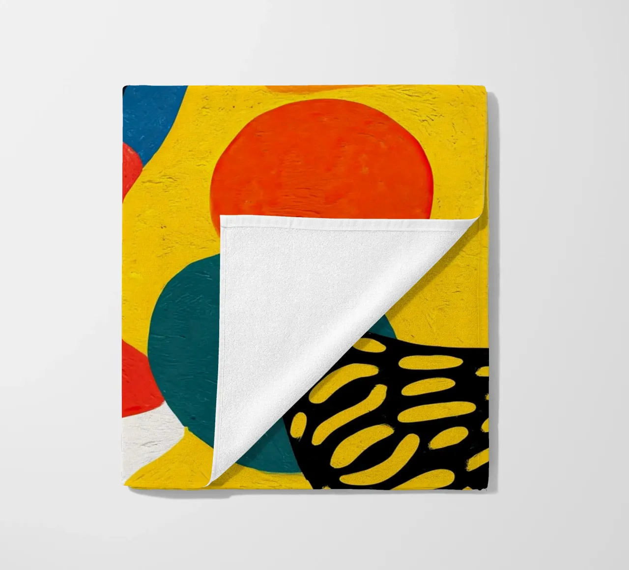 Dancing Shapes telo mare da Sienna Atelier