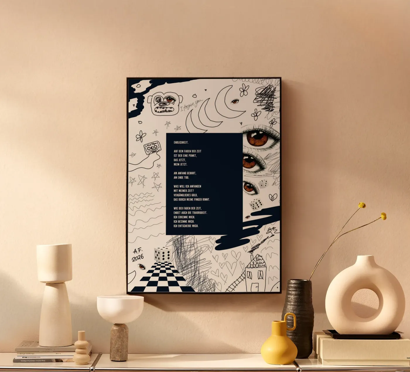 finitudine pannello forex da Fraysein Design