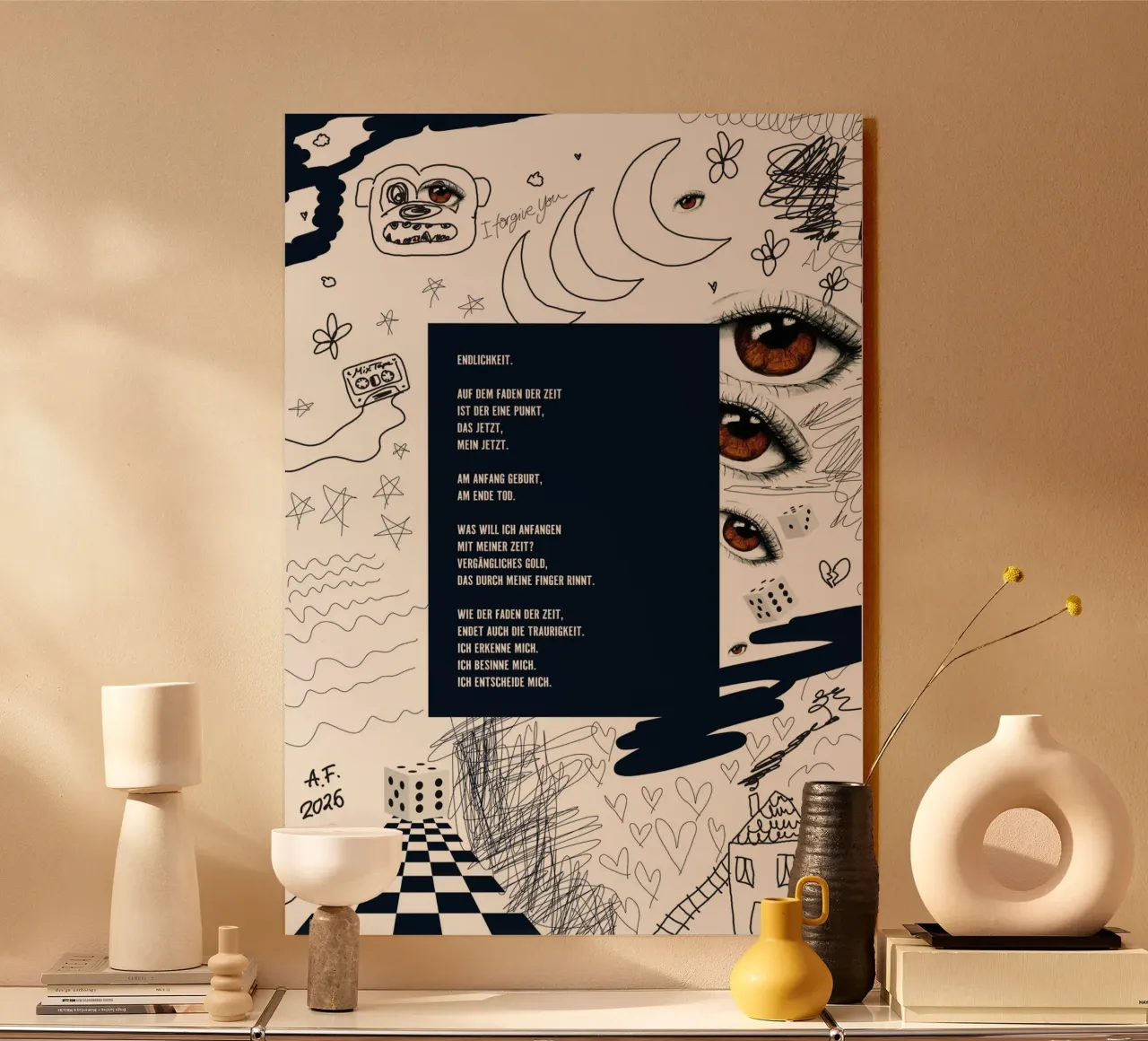 finiteness forex plate by Fraysein Design