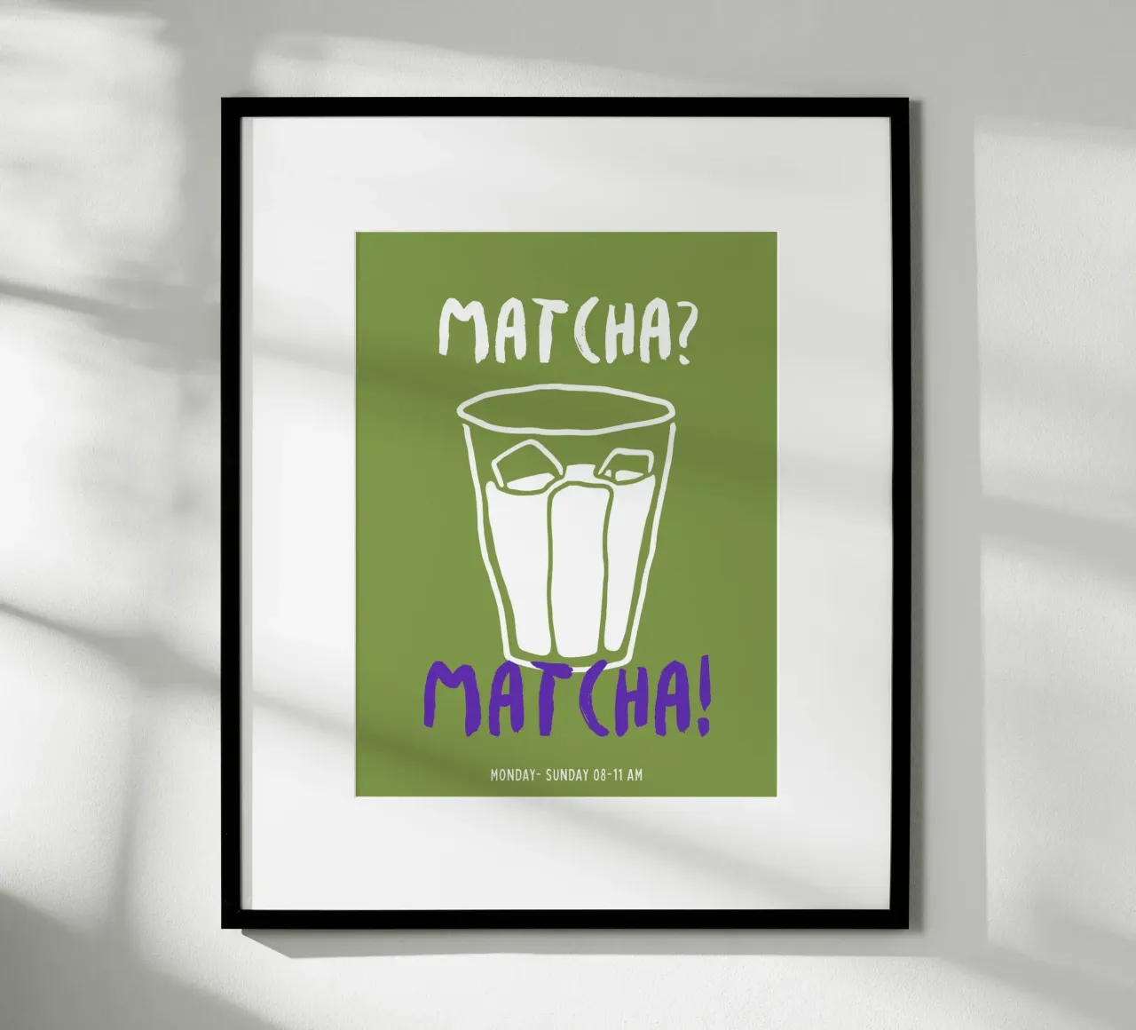 Matcha? Matcha! poster da Studio Remiér