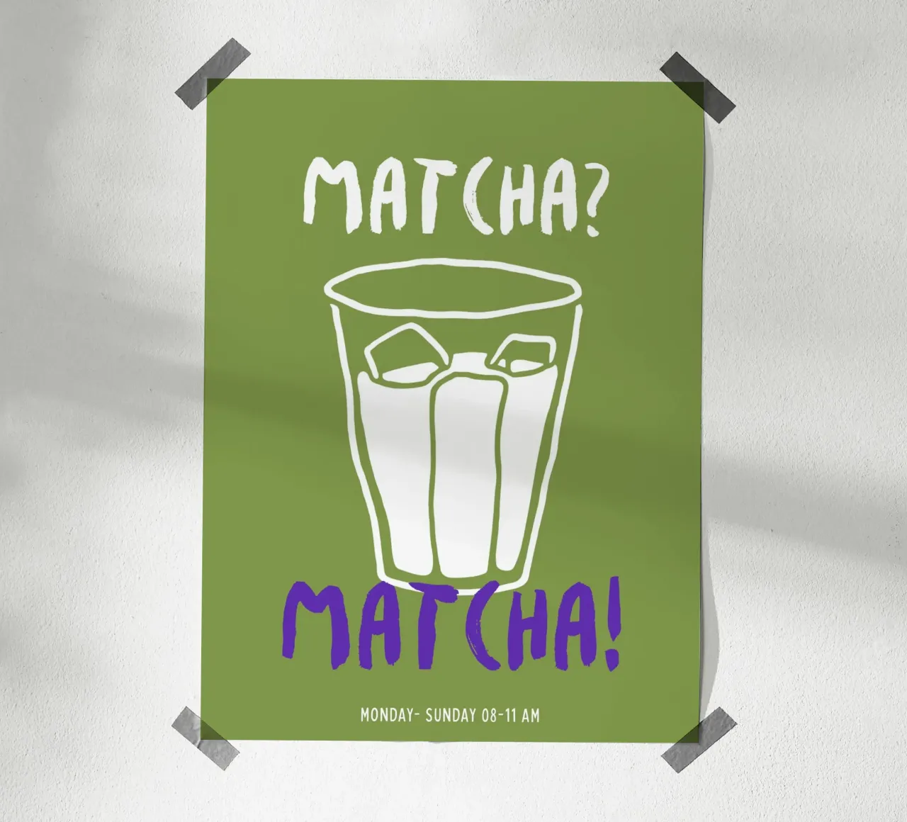Matcha? Matcha! poster da Studio Remiér