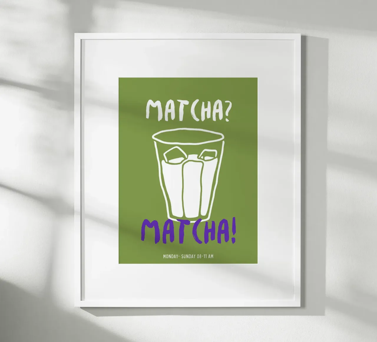 Matcha? Matcha! poster da Studio Remiér