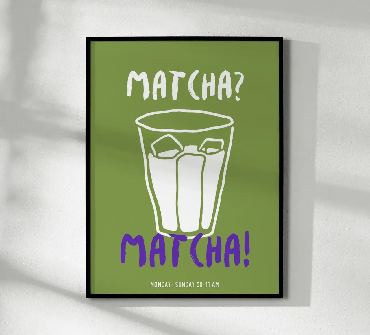Matcha? Matcha! poster da Studio Remiér