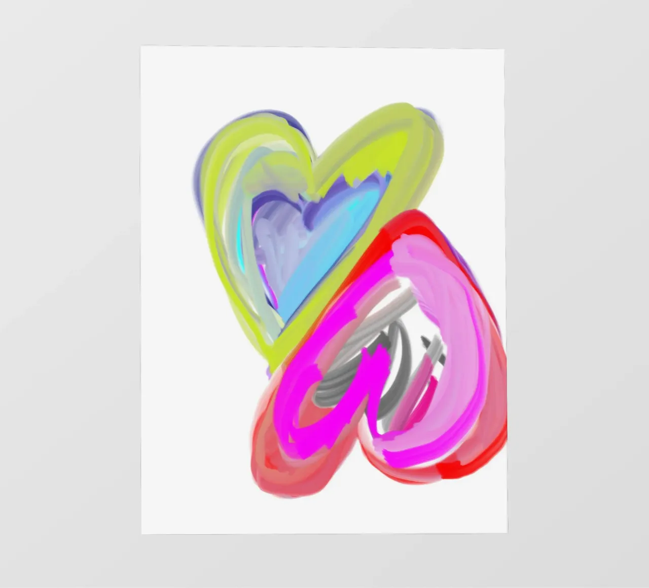 Upside down fotobehang van Simplicity