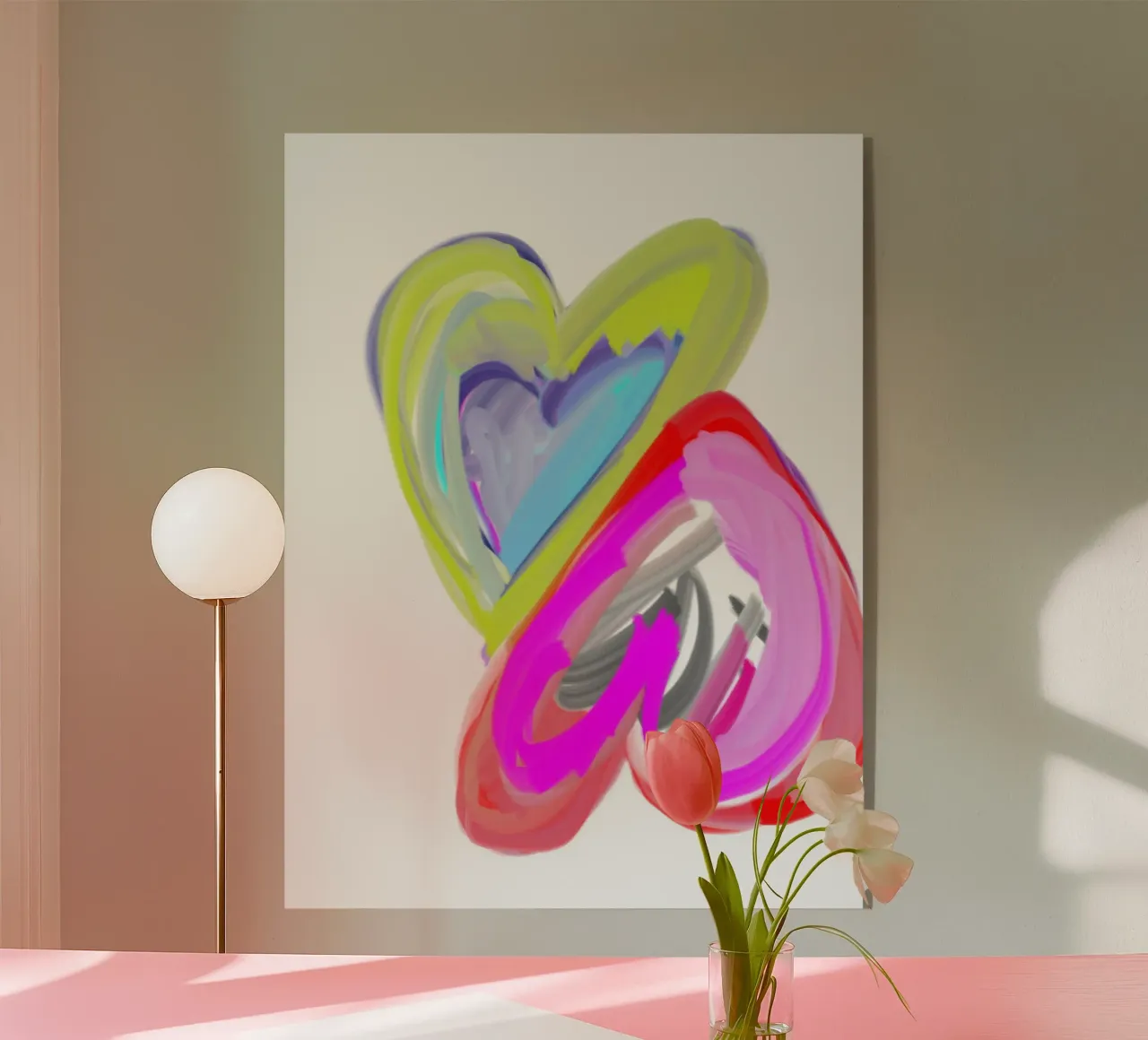 Upside down plexiglass da Simplicity