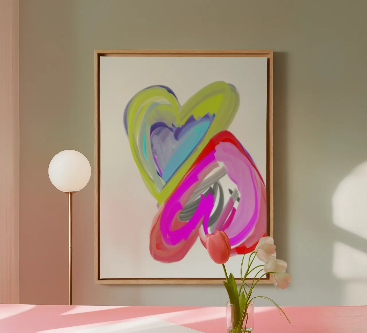 Upside down canvas by Simplicity