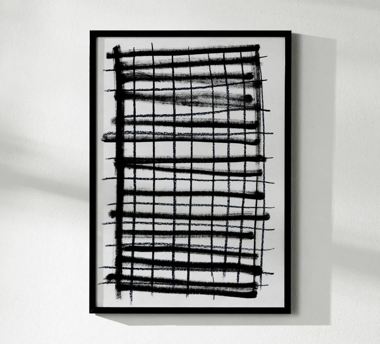 Scribbled Grid poster da Mareike Böhmer