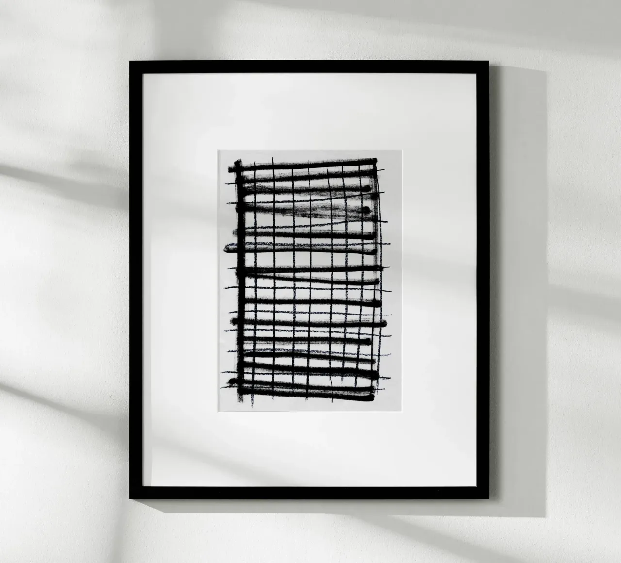 Scribbled Grid poster da Mareike Böhmer