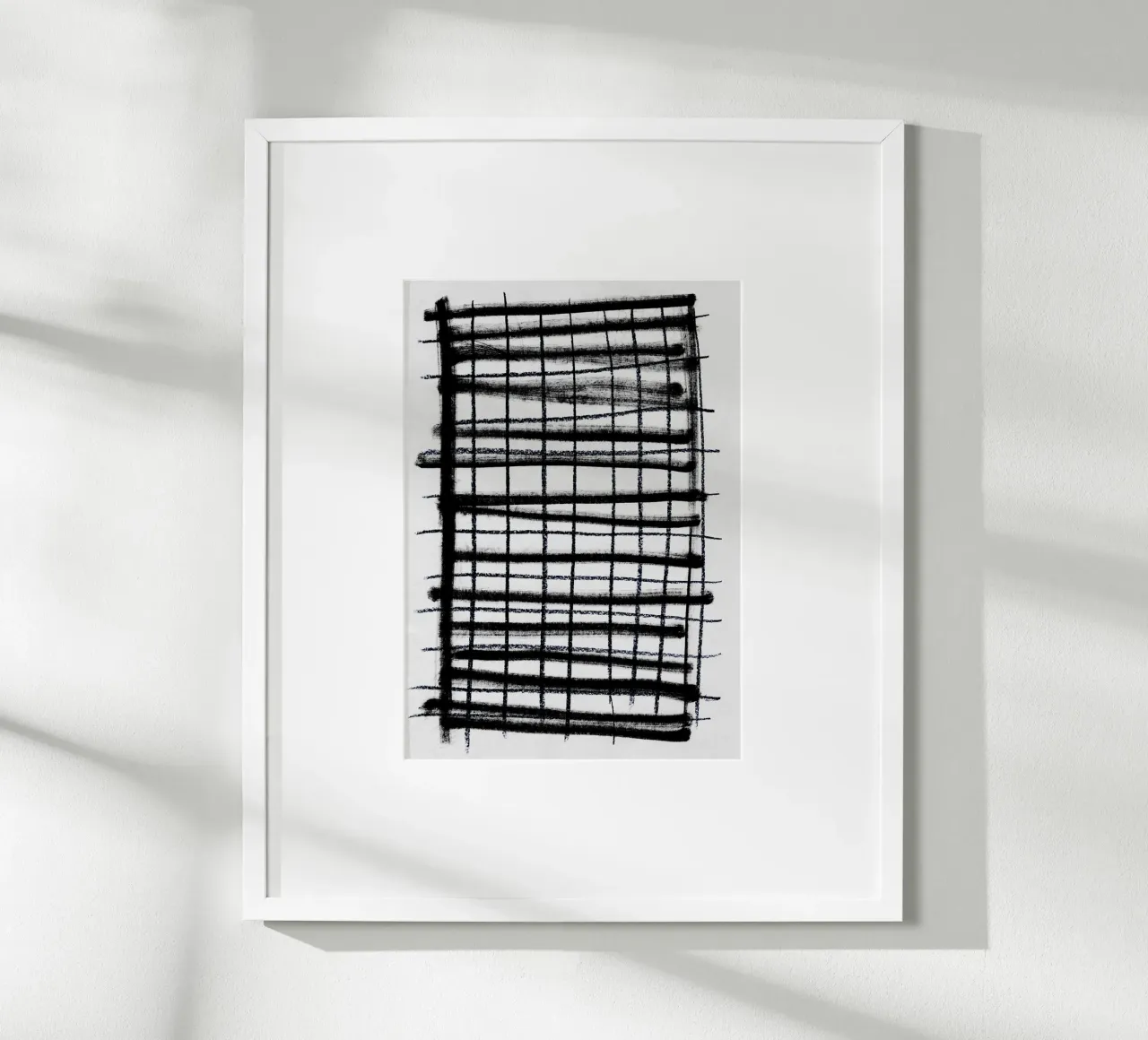 Scribbled Grid poster da Mareike Böhmer