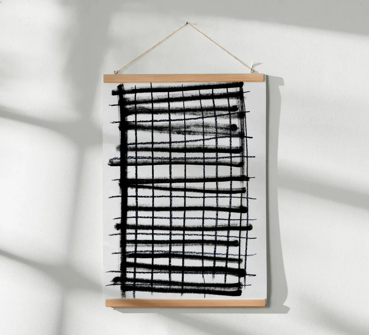 Scribbled Grid poster da Mareike Böhmer