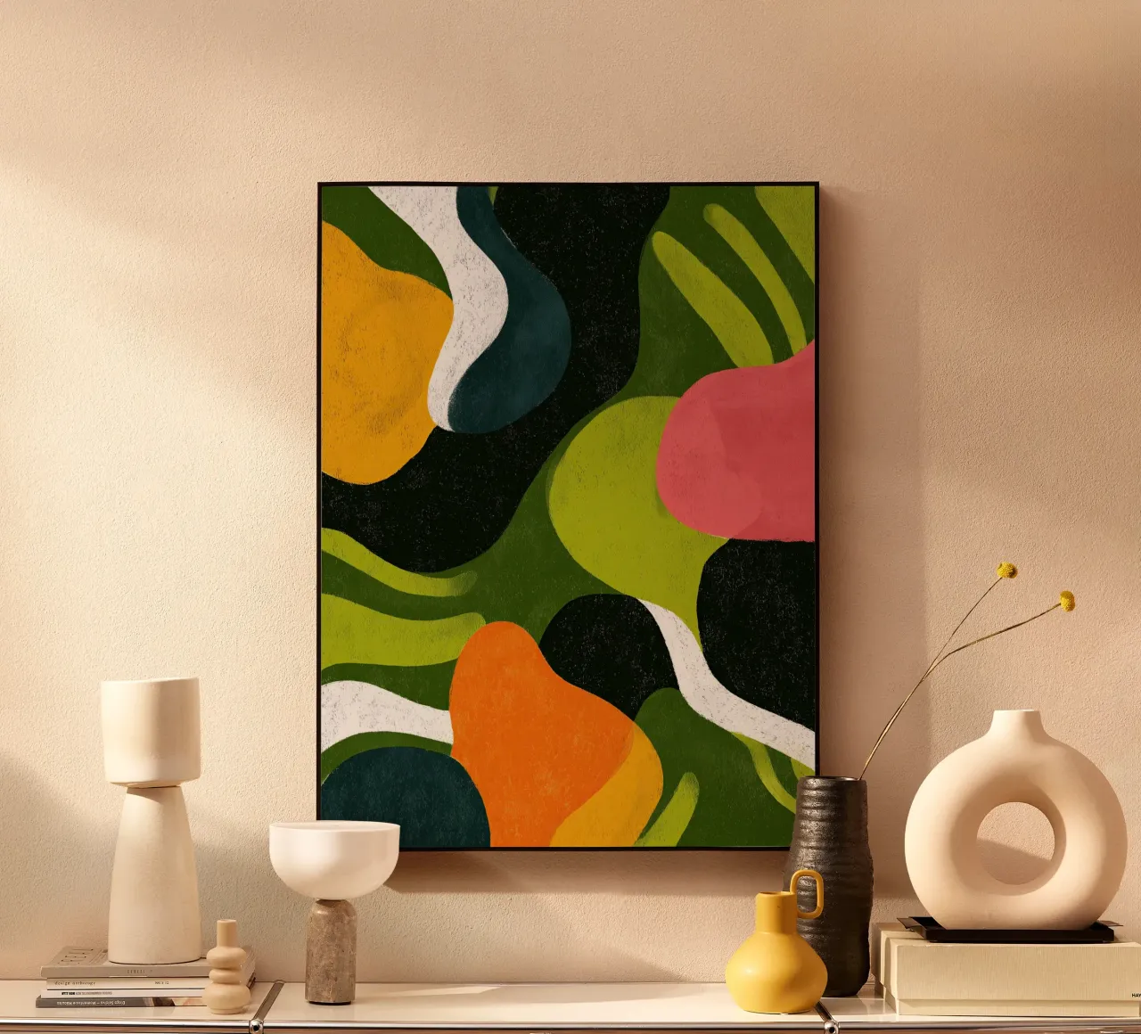 Tropical Pulse plexiglass da Sienna Atelier