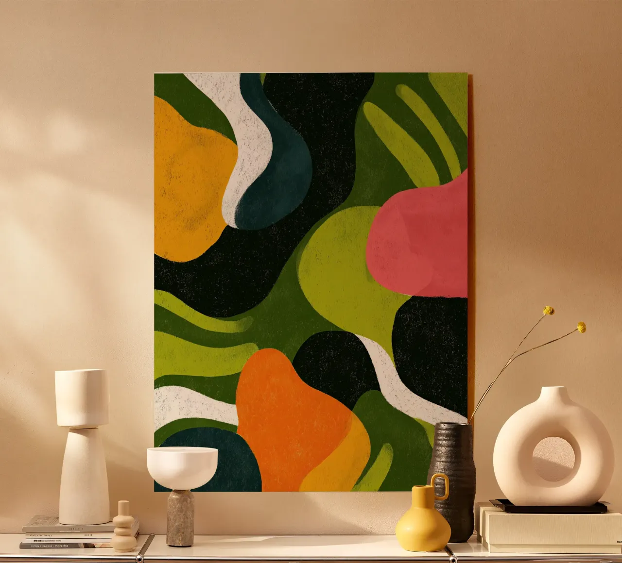 Tropical Pulse plexiglass da Sienna Atelier