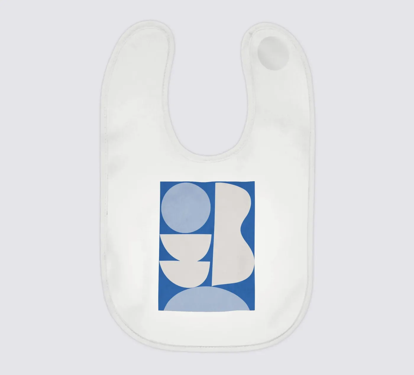 Blue Minimal bavaglino da ThingDesign