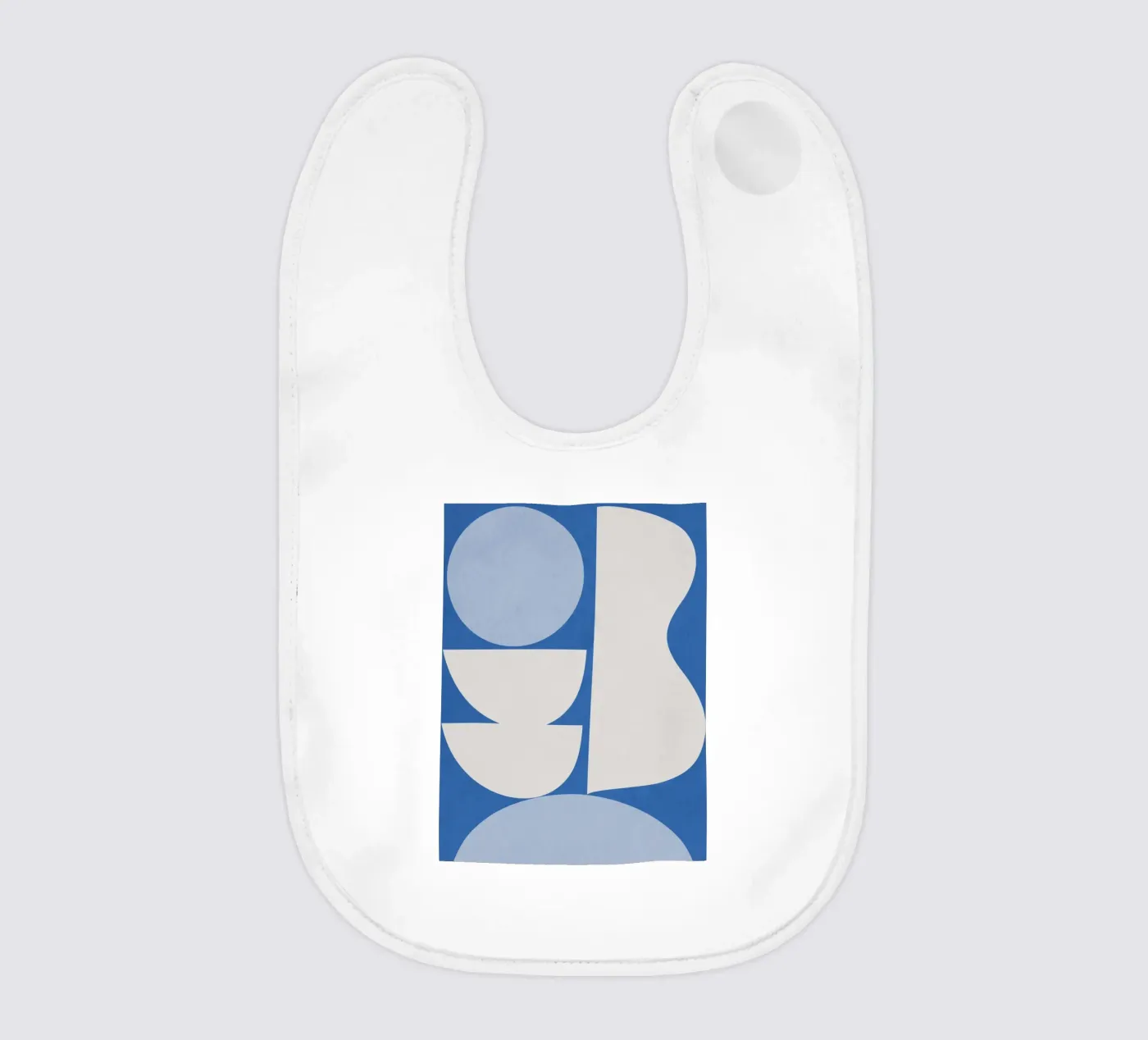 Blue Minimal bavaglino da ThingDesign