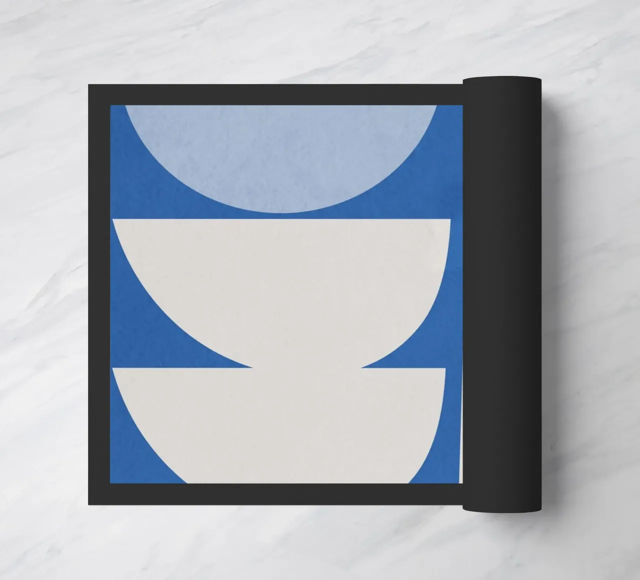 Blu Minimal zerbino da ThingDesign