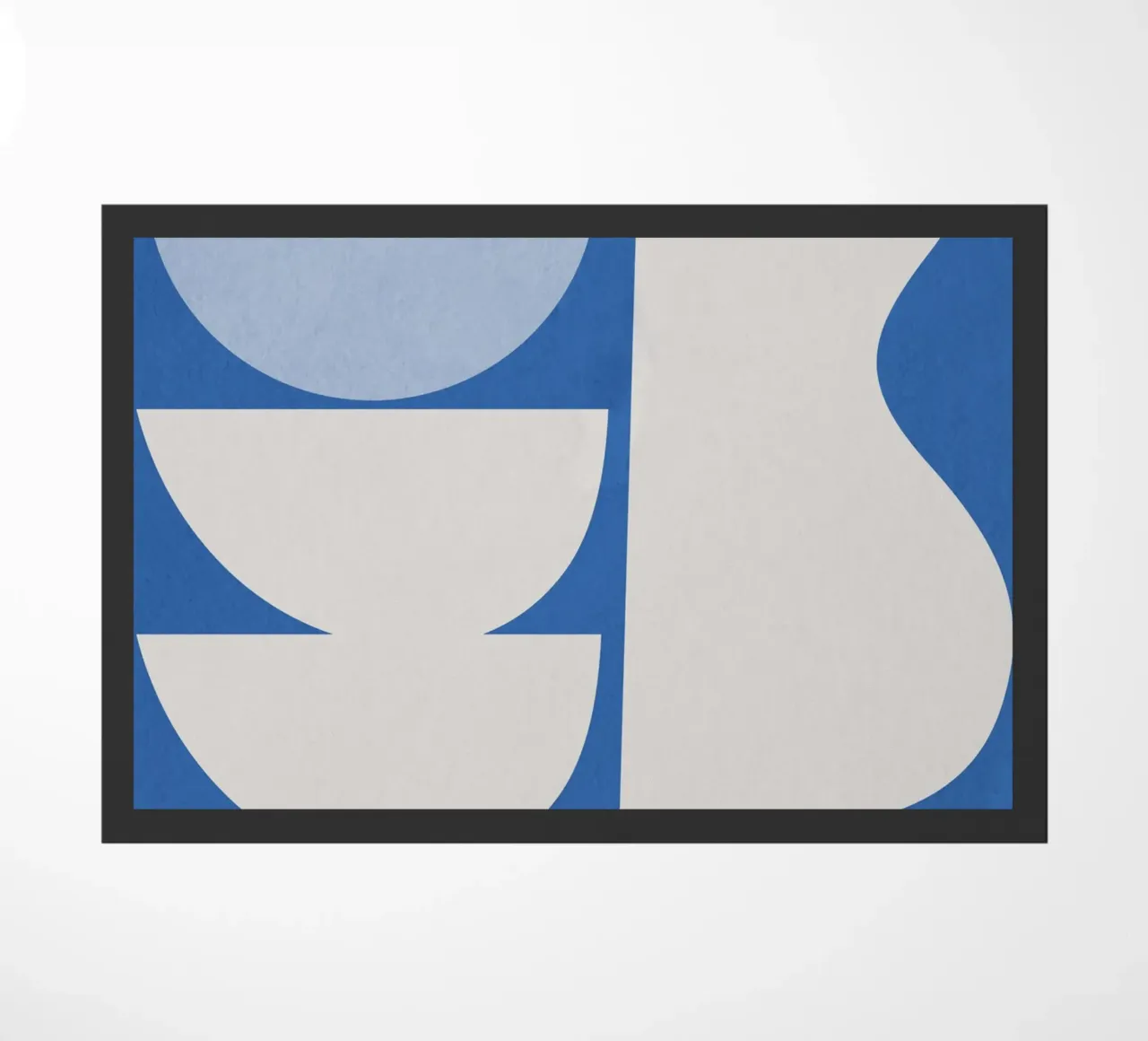 Blu Minimal zerbino da ThingDesign