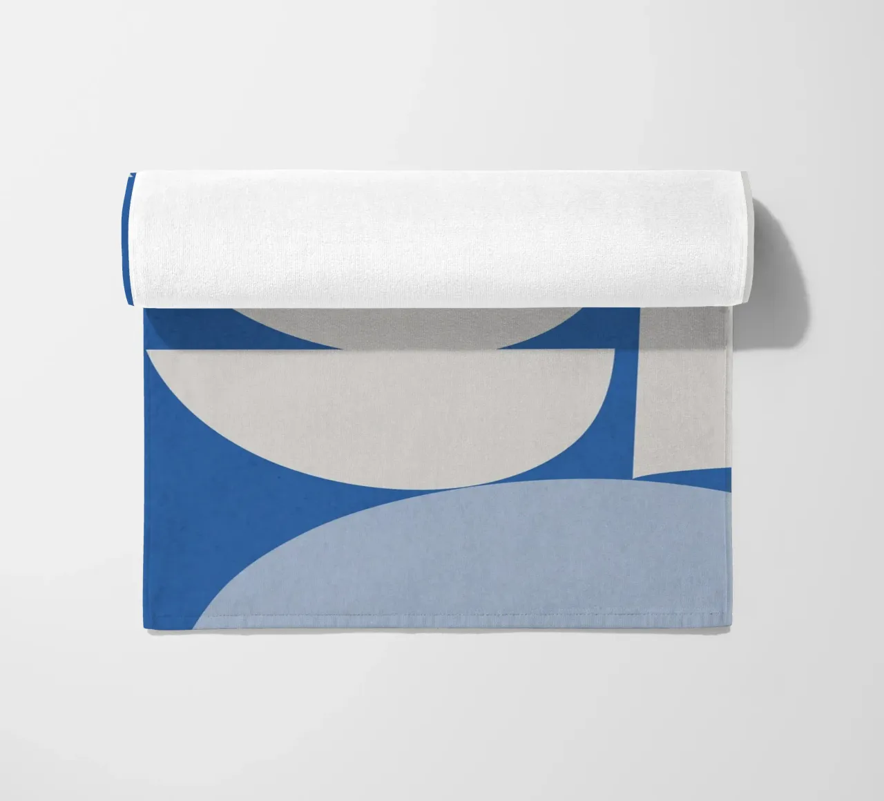 Blu Minimal telo mare da ThingDesign